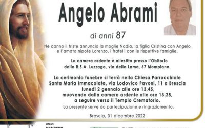Angelo Abrami