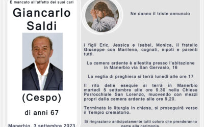 Esequie Giancarlo Saldi